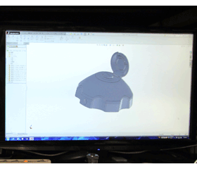 3次元CAD（SOLIDWORKS）
